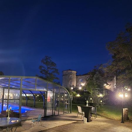 Chateau De Mauras Chomérac Екстериор снимка