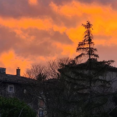 Chateau De Mauras Chomérac Екстериор снимка