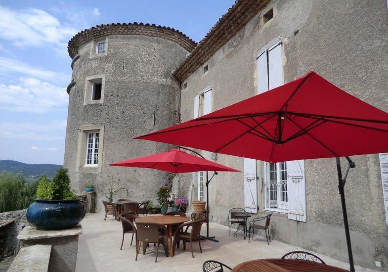 Chateau De Mauras Chomérac Екстериор снимка