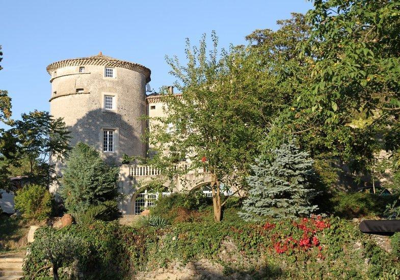 Chateau De Mauras Chomérac Екстериор снимка