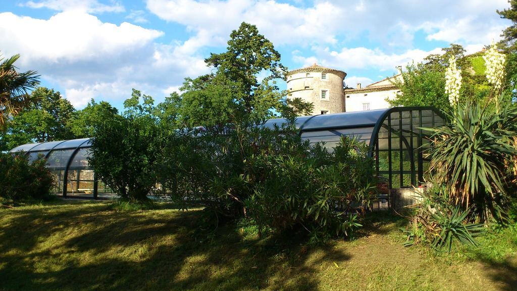 Chateau De Mauras Chomérac Екстериор снимка