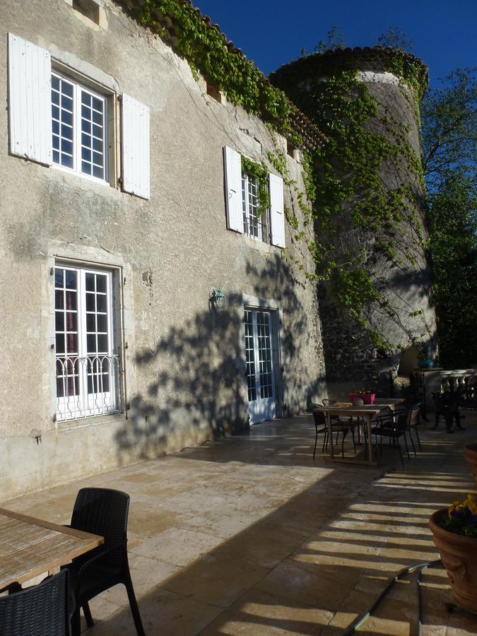 Chateau De Mauras Chomérac Екстериор снимка