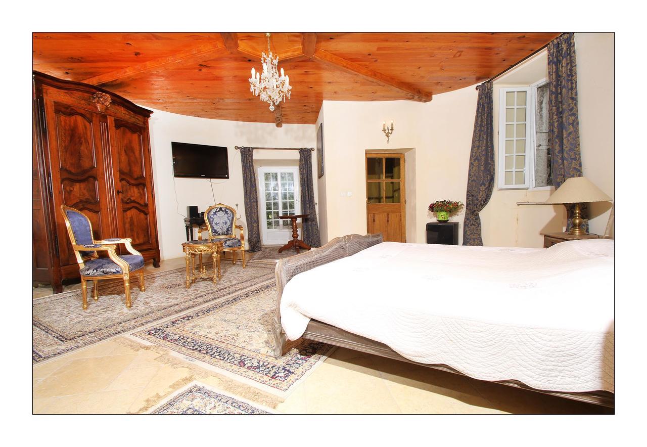 Chateau De Mauras Chomérac Екстериор снимка