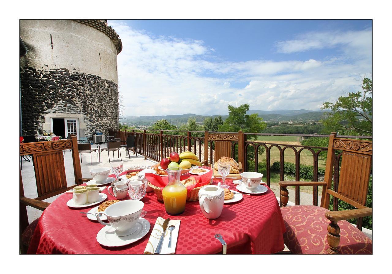 Chateau De Mauras Chomérac Екстериор снимка